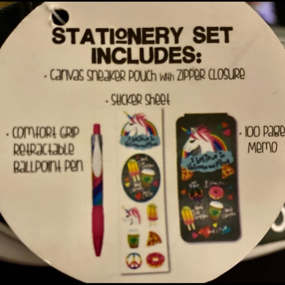 Sneaker Stationary Set- 4 Piece - Picture 3 of 4